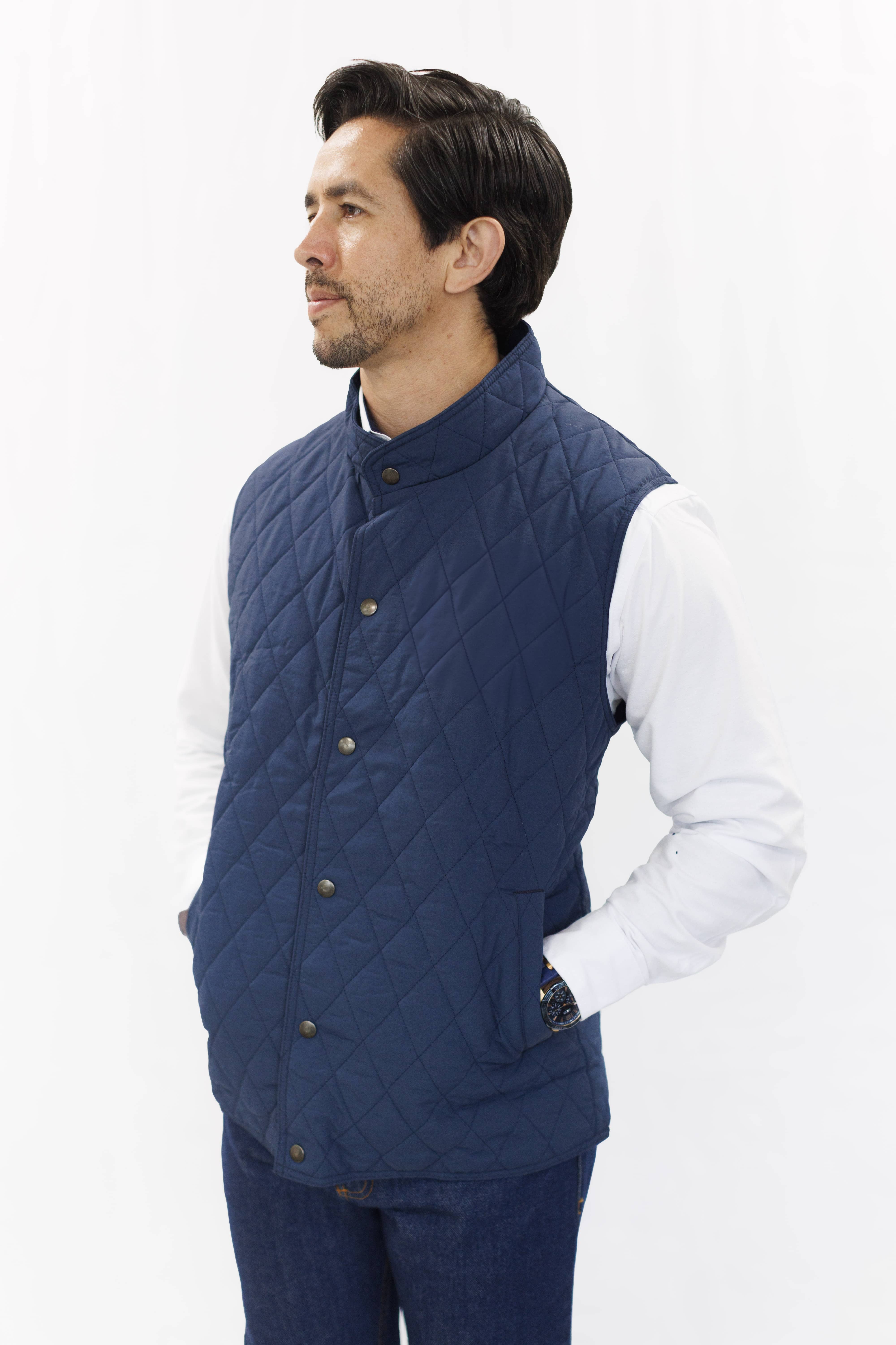 CHALECO CAPITONADO H front