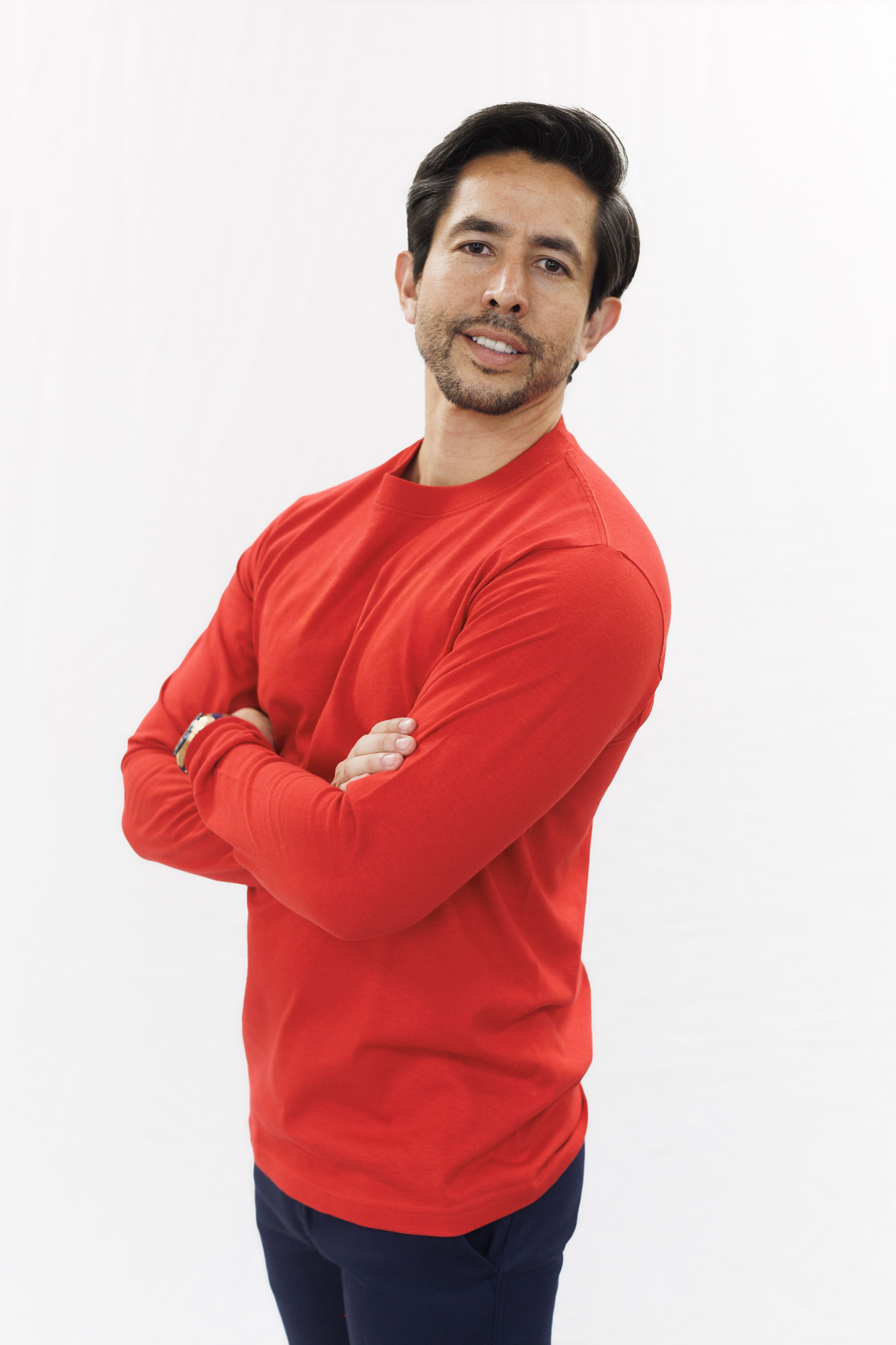 PLAYERA ML C/RED thumbnail 3